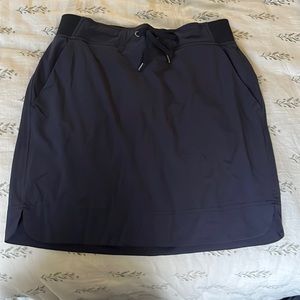 Athleta 4T Navy Athletic Skort